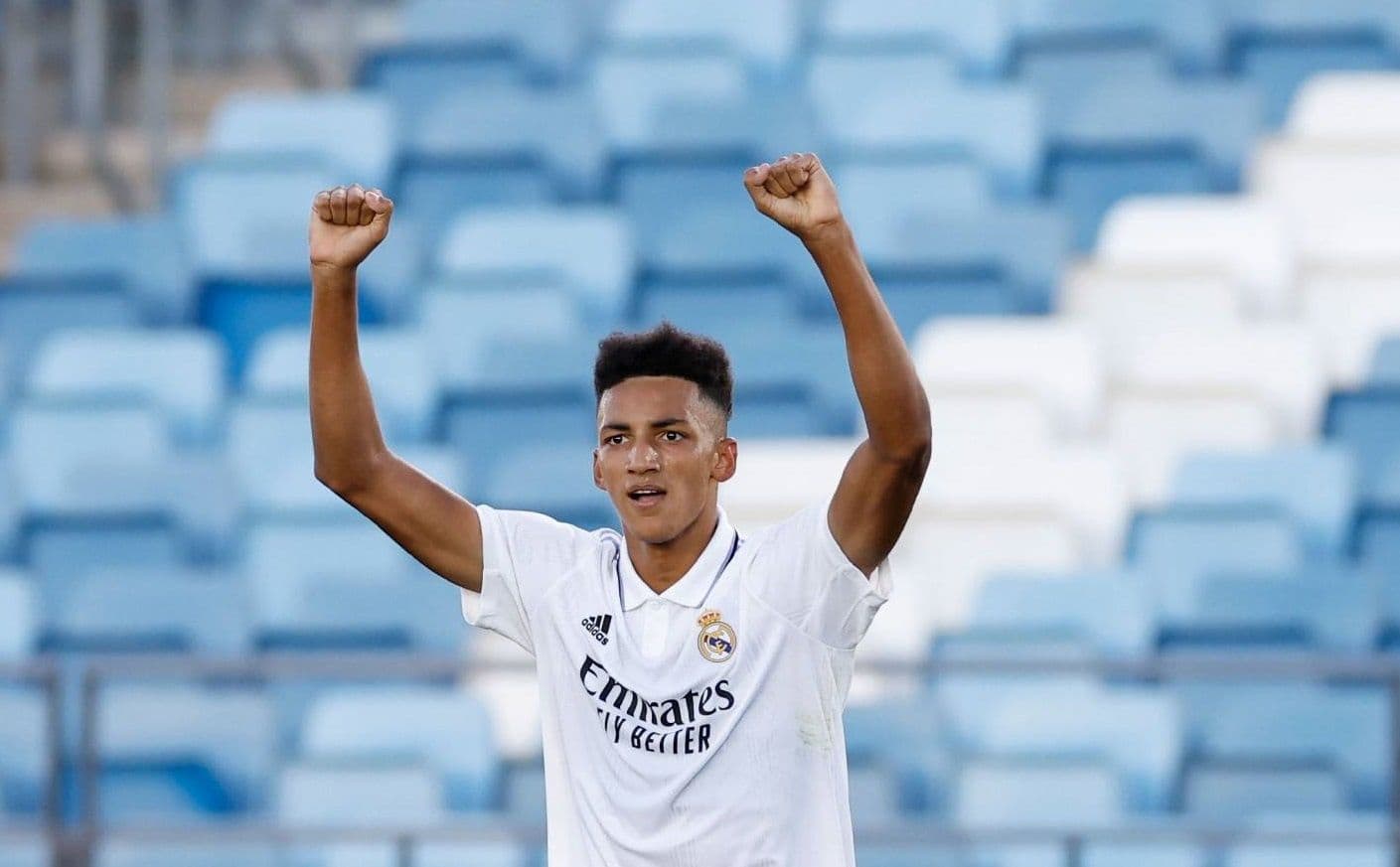 El Merengue le subió el autoestima al delantero después de su gol contra Atlético Madrid