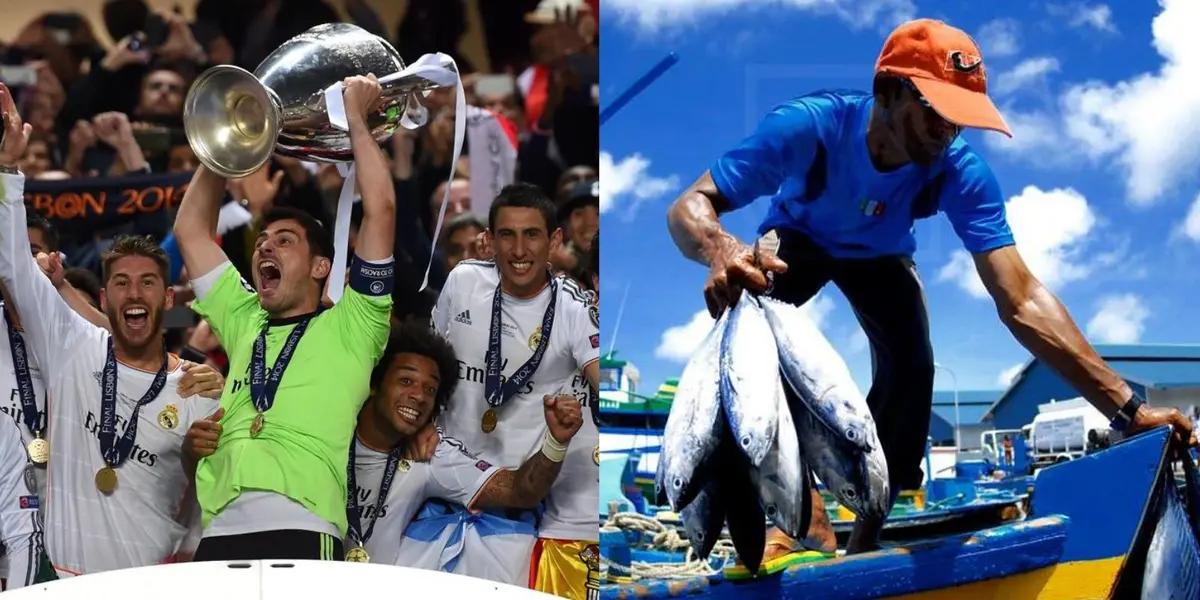 El Merengue lo fichó por 30 millones en 2011 y ya está retirado con 34 años.