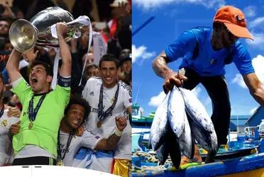 El Merengue lo fichó por 30 millones en 2011 y ya está retirado con 34 años.