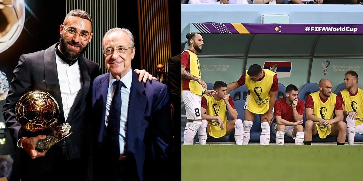 El Merengue necesita un 9 ante la posibilidad de que Karim se vuelva a lesionar.