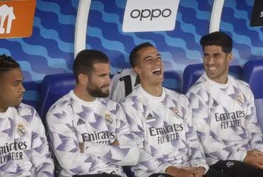 El Merengue pagó 22 millones de euros por él en 2018.