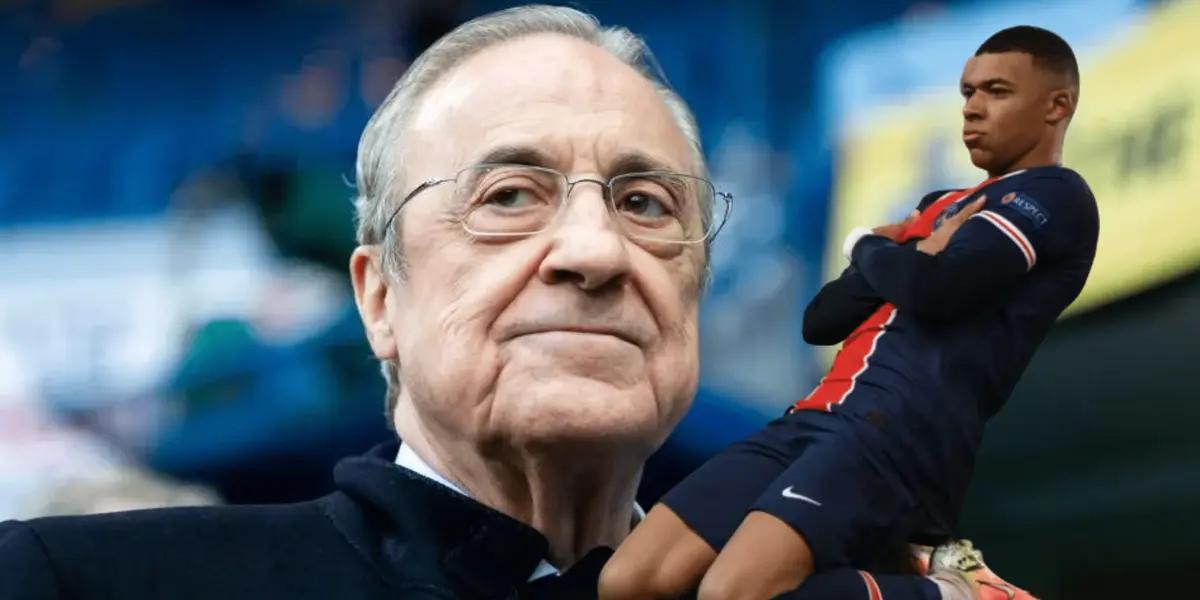 El merengue podía tener un duro competidor que llegaba desde la Premier League, pero finalmente no será así