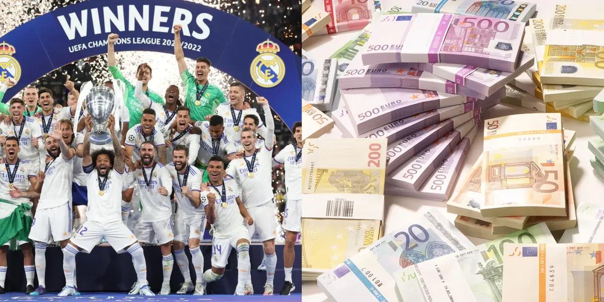 El Merengue pretende reforzar su plantilla fuertemente para no sentirse menos que Barcelona.