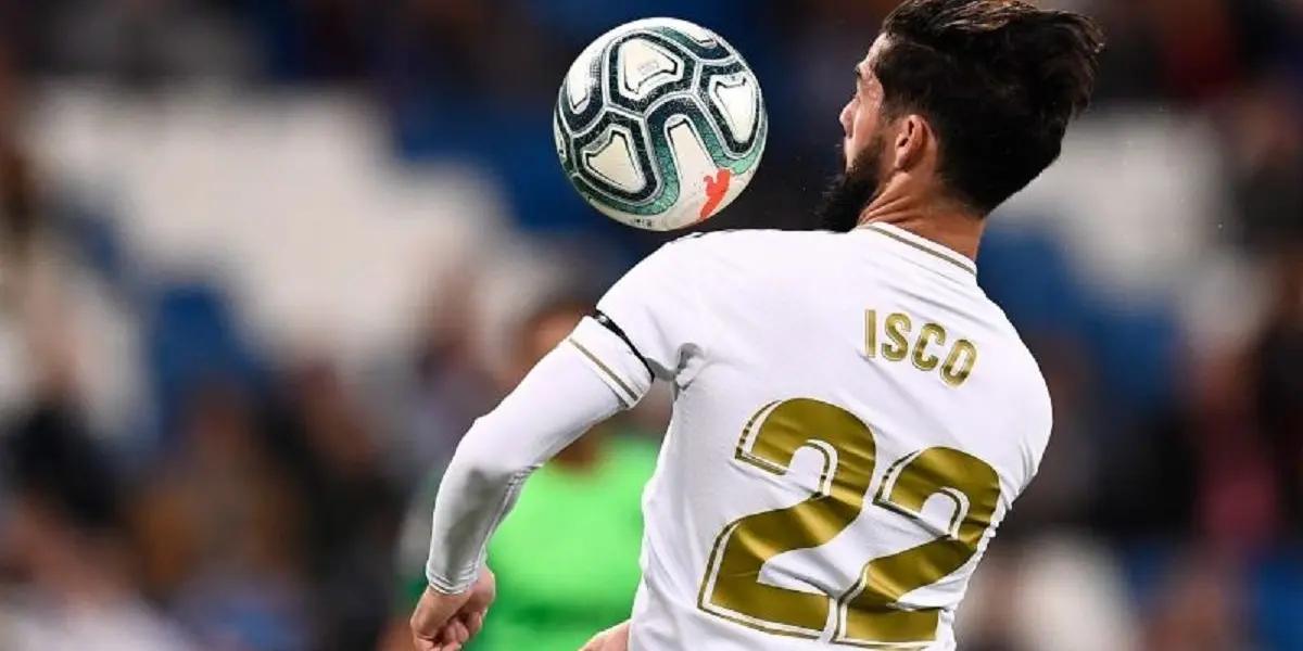 El Merengue no quiere dejarlo partir ahora ya que se quedaría sin variantes en la mitad del terreno de juego.