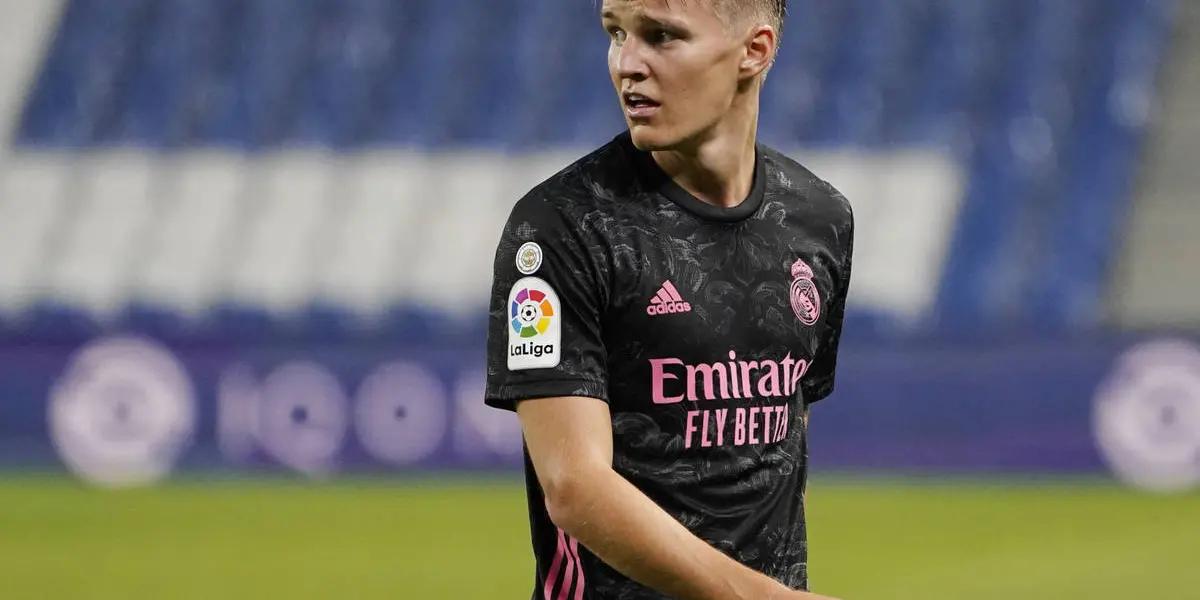 El Merengue no quiere desprenderse del noruego y por eso pide una insólita cantidad de dinero por él.