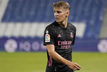 El Merengue no quiere desprenderse del noruego y por eso pide una insólita cantidad de dinero por él.