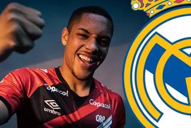 El Merengue quiere juntar al prodigio de Palmeiras con Vitor Roque.