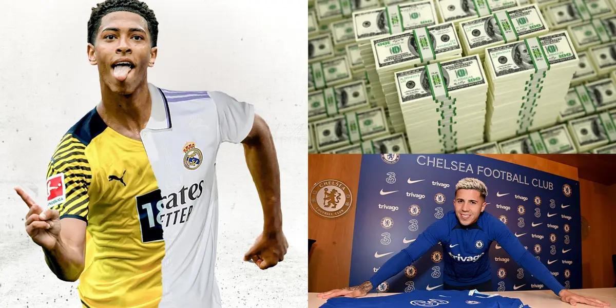 El Merengue quiere reforzar su mediocampo y Jude Bellingham es el gran apuntado por Florentino Pérez.