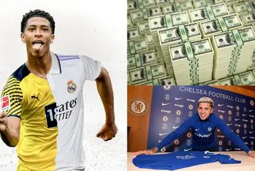 El Merengue quiere reforzar su mediocampo y Jude Bellingham es el gran apuntado por Florentino Pérez.