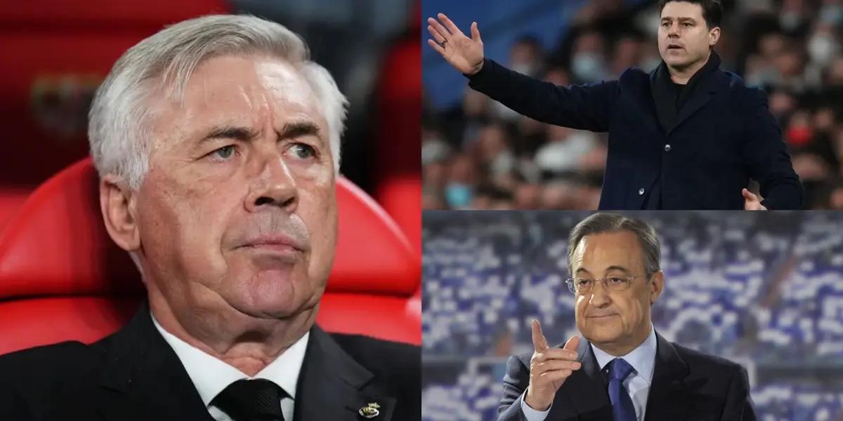 El Merengue reveló a un nuevo candidato argentino para formar parte del banquillo blanco.