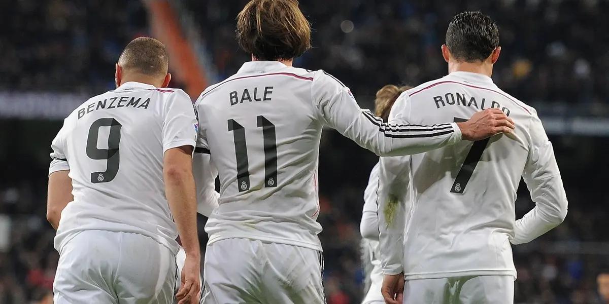 El Merengue se ilusiona con disfrutar nuevamente del histórico tridente.