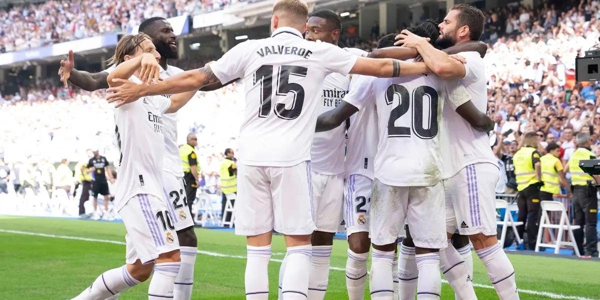 El merengue se impusó por 3 a 1 ante el blanquirojo