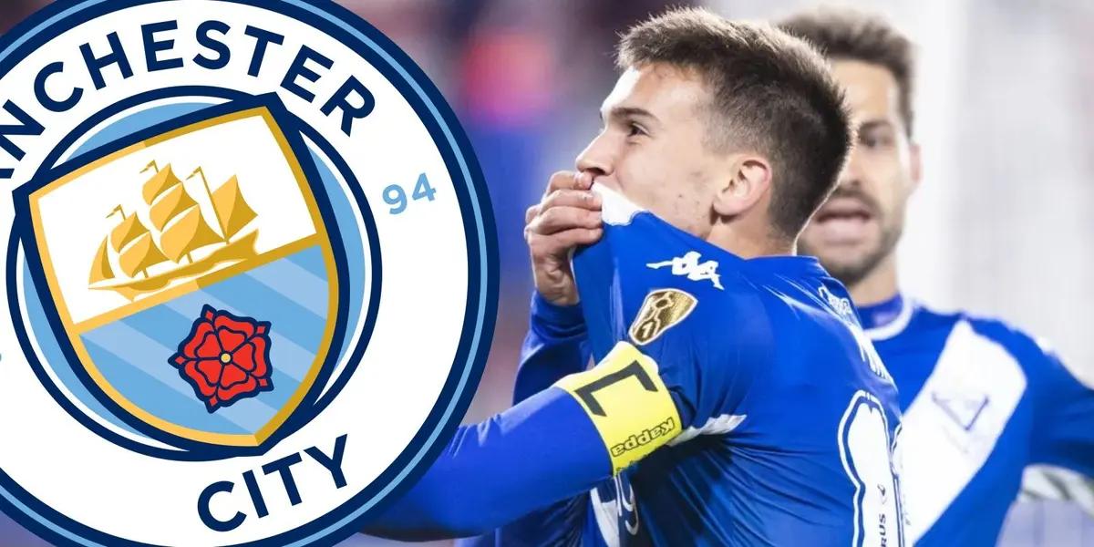 El Merengue sigue a este joven centrocampista desde 2021 y ahora los Citizens están muy cerca de ficharlo.