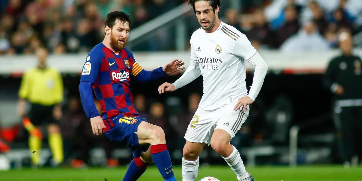 El Merengue terminaría transfiriendo al mediocampista español.