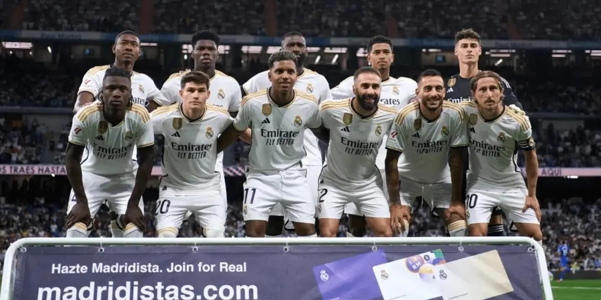 El merengue tiene la primera prueba de siete partidos en 21 días. La temporada exigente da comienzo ahora y así formaría Ancelotti