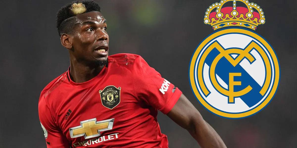 El Merengue vuelve a interesarse por el mediocampista del Manchester United.