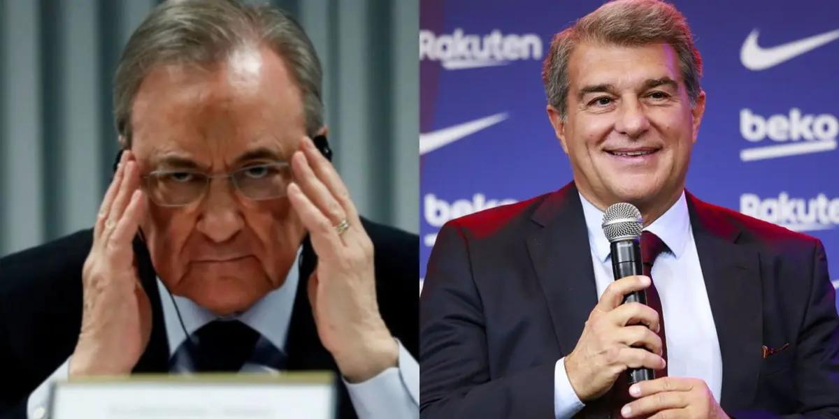 El Merengue y el Culé se sacan chispas por un futbolista que promete hacerlos protagonistas.