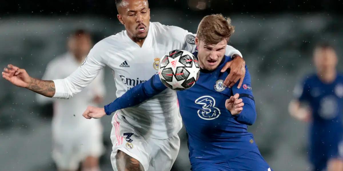 El Merengue ya tendría decidido que hacer con el marcador central francés.