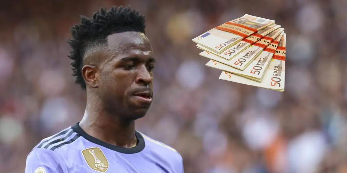 El Merengue ya tiene todo claro y le colocó un precio final a Vinicius Júnior.