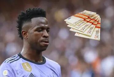 El Merengue ya tiene todo claro y le colocó un precio final a Vinicius Júnior.