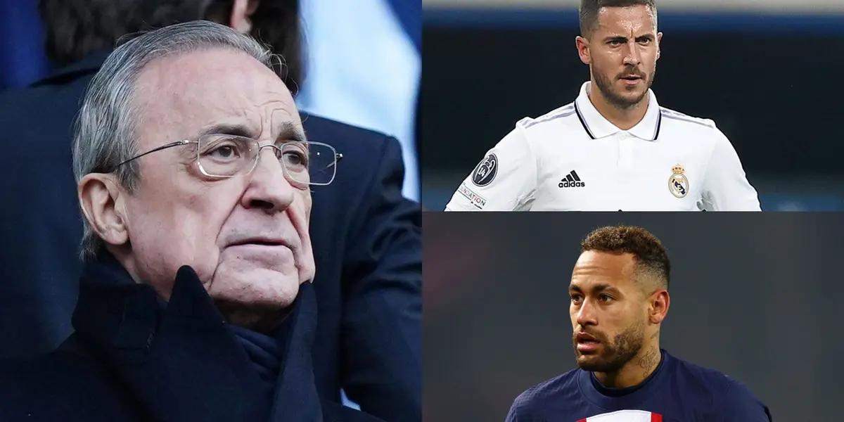 El Merengue ya tiene la cabeza puesta en el mercado de pases y uno de los objetivos será deshacerse de Eden Hazard.