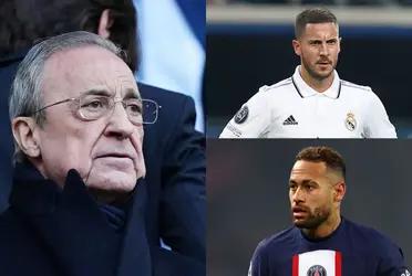 El Merengue ya tiene la cabeza puesta en el mercado de pases y uno de los objetivos será deshacerse de Eden Hazard.