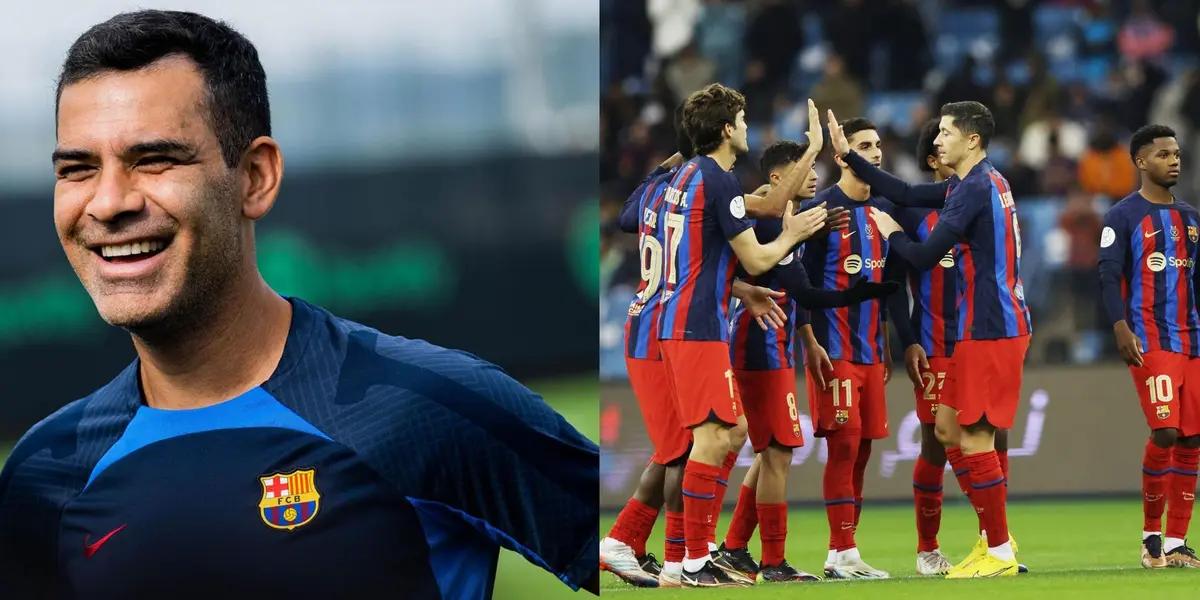 El mexicano está celoso de su llegada.