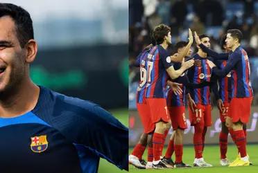 El mexicano está celoso de su llegada.