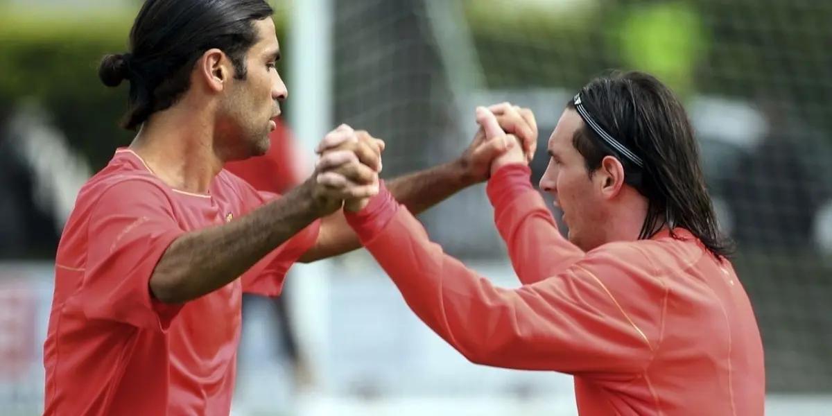 El mexicano no puede creer lo que ocurre con el argentino y el conjunto catalán.