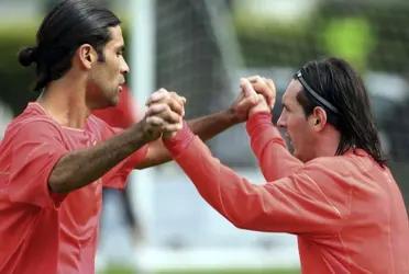 El mexicano no puede creer lo que ocurre con el argentino y el conjunto catalán.