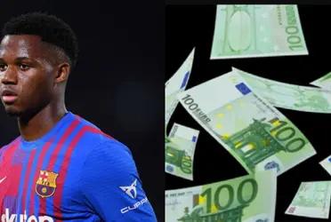 El miedo de que las lesiones de Ansu Fati se vuelvan crónicas haría que el Barcelona aceptase vender a su joya por una oferta de entre 100 y 150 millones de euros.