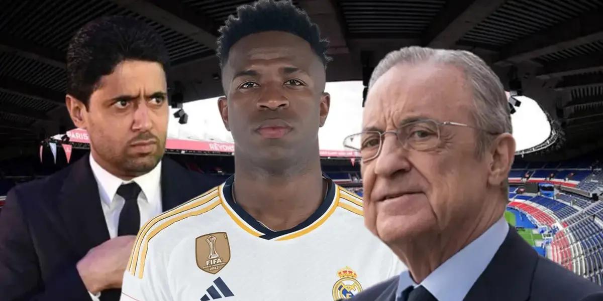 El millonario sueldo que es capaz de pagar PSG a Vinicius y sacarlo del Madrid