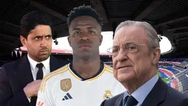 El millonario sueldo que es capaz de pagar PSG a Vinicius y sacarlo del Madrid
