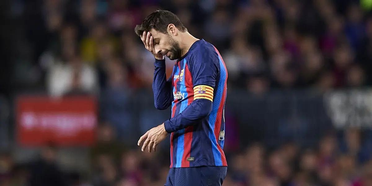 El mítico zaguero cometió un fallo que derivó en la chance más clara del Almería.