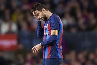 El mítico zaguero cometió un fallo que derivó en la chance más clara del Almería.