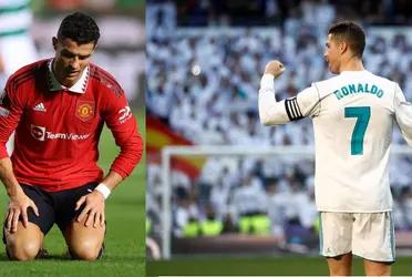 El momento de Cristiano con la franquicia de la Premier League pasa su peor momento, mientras en la capital española se frotan las manos.