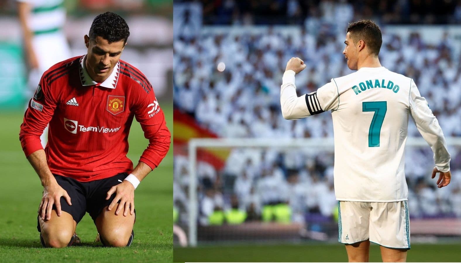 El momento de Cristiano con la franquicia de la Premier League pasa su peor momento, mientras en la capital española se frotan las manos.