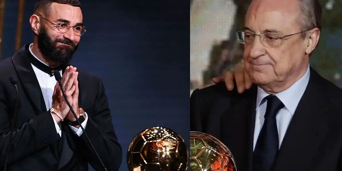 El monarca de la UEFA Champions League sufrió dos robos durante la gala del Balón de Oro.