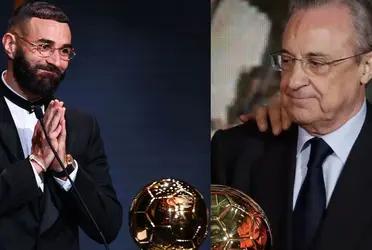 El monarca de la UEFA Champions League sufrió dos robos durante la gala del Balón de Oro.