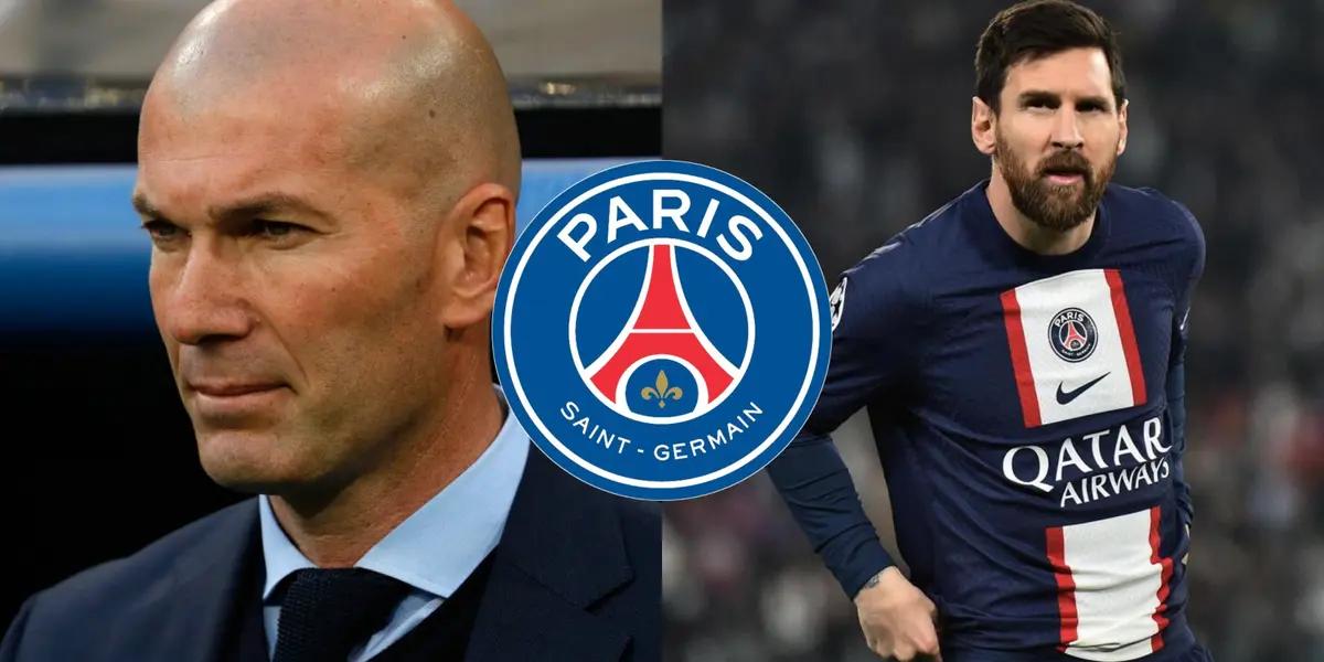 El motivo del rechazo del entrenador francés tuvo que ver con lo que sucedió con Leo.