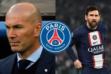 El motivo del rechazo del entrenador francés tuvo que ver con lo que sucedió con Leo.