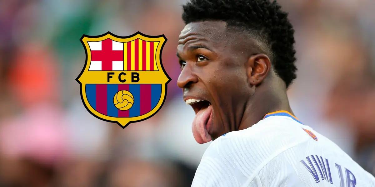 El motivo por el que Vinicius Junior no fue a Barcelona