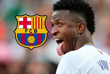 El motivo por el que Vinicius Junior no fue a Barcelona