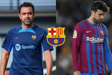 El motivo por el que Xavi no tiene en consideración a Xavi no sería por algo futbolístico.
