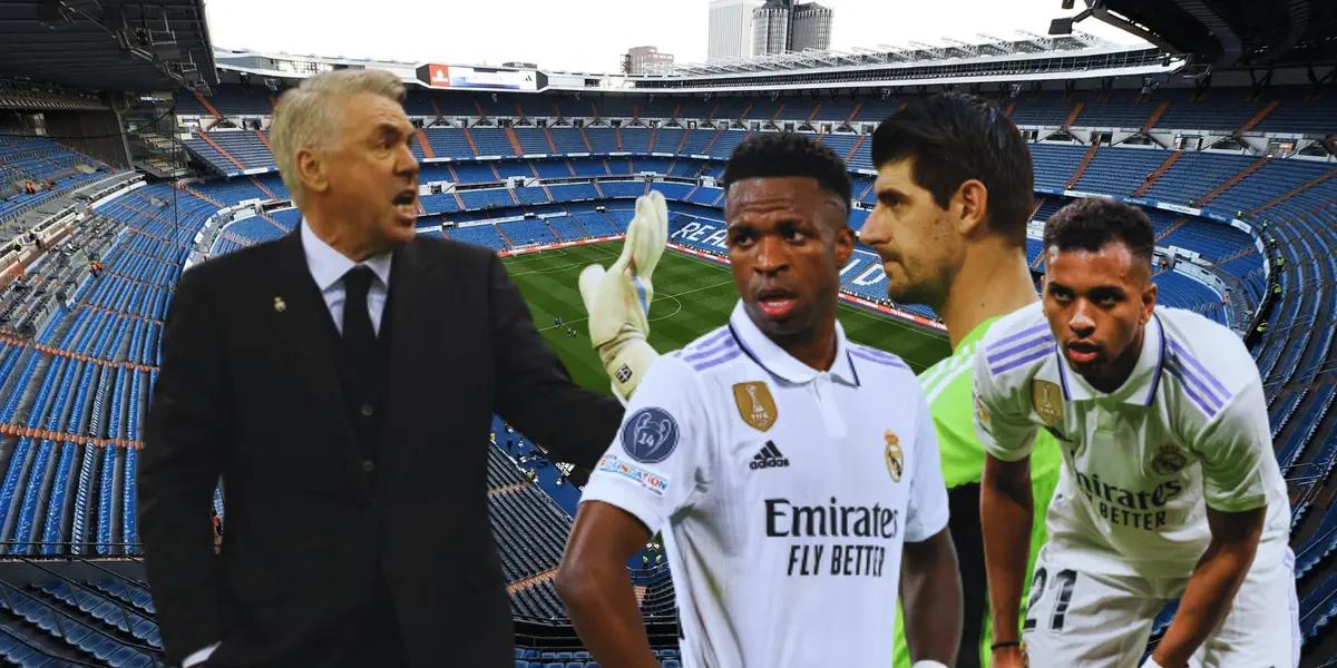 El motivo de la bronca del cuerpo técnico en la práctica de hoy.