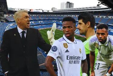 El motivo de la bronca del cuerpo técnico en la práctica de hoy.