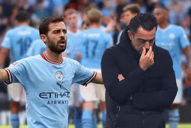 El motivo por el que Manchester City no le venderá a Bernardo Silva a FC Barcelona