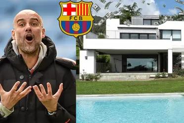 El movimiento inmobiliario que involucró al entrenador del Manchester City, revolucionó a Cataluña.