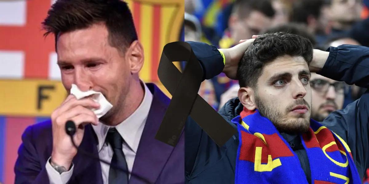 El mundo azulgrana vuelve a estar de luto con su fallecimiento.