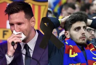 El mundo azulgrana vuelve a estar de luto con su fallecimiento.